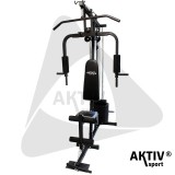 Fitnesz Center kondigép Aktivsport Trainer fekete
