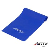 Fitnesz szalag Aktivsport kék erős