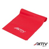 Fitnesz szalag Aktivsport piros gyenge