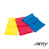 Fitnesz szalag JK Fitness kék erős 150 cm