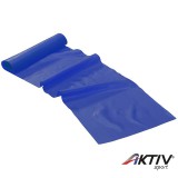 Fitnesz szalag Trendy Limite Band 2,5 m x 15 cm kék extra erős