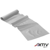 Fitnesz szalag Trendy Limite Band 2,5 m x 15 cm szürke legerősebb