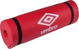 Fitnesz szőnyeg, 190×58×1 cm – piros – UMBRO
