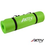 Fitnesz szőnyeg Aktivsport zöld 183x61x1 cm