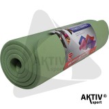 Fitnesz szőnyeg Aktivsport zöld
