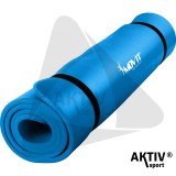 Fitnesz szőnyeg MOVIT 190x100x1,5 cm kék