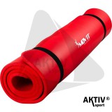 Fitnesz szőnyeg MOVIT 190x100x1,5 cm piros