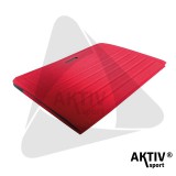 Fitnesz szőnyeg összehajtható Sveltus 170x70x0,7 cm piros