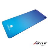 Fitnesz szőnyeg Sveltus Evolution 140x60x1,5 cm kék