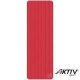 Fitnesz szőnyeg Trendy ProfiGymMat Home 180x60x1 cm piros
