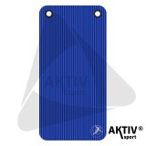 Fitnesz szőnyeg Trendy ProfiGymMat Professional 120x60x1 cm felakasztható kék