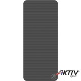 Fitnesz szőnyeg Trendy ProfiGymMat Professional 140x60x1 cm antracit