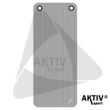 Fitnesz szőnyeg Trendy ProfiGymMat Professional 140x60x1 cm felakasztható szürke
