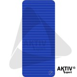 Fitnesz szőnyeg Trendy ProfiGymMat Professional 140x60x1 cm kék