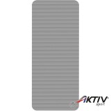 Fitnesz szőnyeg Trendy ProfiGymMat Professional 140x60x1 cm szürke