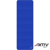 Fitnesz szőnyeg Trendy ProfiGymMat Professional 180x60x1,5 cm kék