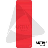 Fitnesz szőnyeg Trendy ProfiGymMat Professional 180x60x1,5 cm piros
