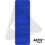 Fitnesz szőnyeg Trendy ProfiGymMat Professional 180x60x1 cm kék