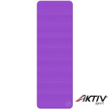 Fitnesz szőnyeg Trendy ProfiGymMat Professional 180x60x1 cm lila