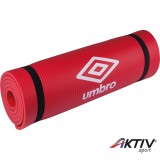 Fitnesz szőnyeg Umbro 190x58x1 cm piros
