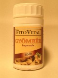 FITOVITAL GYÖMBÉR KAPSZULA 60DB