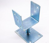 Fix oszloptartó, csavarozható 150 mm