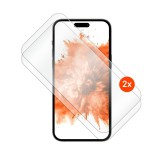 FIXED 2,5D edzett üveg, Apple iPhone Air készülékhez, 2drb FIXGD-1601-TR