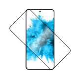 FIXED 2,5D teljes képernyőt védő edzett üveg Samsung Galaxy S25 Edge 5G készülékhez, fekete FIXGFA-1558-BK