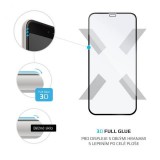 FIXED 3D Full-Cover Apple iPhone 12 Mini edzett üveg kijelzővédő fekete kerettel (FIXG3D-557-BK) (FIXG3D-557-BK) - Kijelzővédő fólia