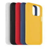 FIXED 5x set of rubberized Story covers for Apple iPhone 13 Pro variation 1 in various colors  FIXST-793-5SET1