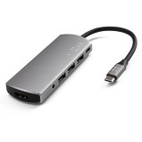 FIXED 6-portos USB 3.0 Hub Space Gray PO_FIXHU-6IN1