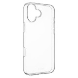 FIXED AntiUV TPU géltok Apple iPhone 16 Plus készülékhez, átlátszó  FIXTCCA-1401
