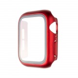 FIXED Apple Watch pure üvegfólia 40mm piros (FIXPUW+-436-RD) (FIXPUW+-436-RD) - Kijelzővédő fólia