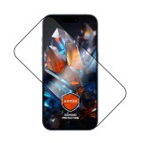 FIXED Armor Ultra tartós edzett üveg Apple iPhone 17 készülékhez, fekete FIXGA2-1600-BK