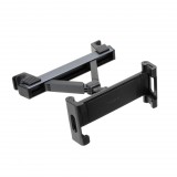 FIXED autós tablet tartó, fejtámlához rögzíthető, 7"-13" méretű tabletekhez, több irányba állítható, sötétszürke FIXPAS-MAX-GR