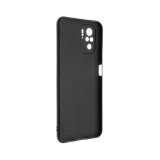 FIXED Back rubberized cover Story for Xiaomi Redmi Note 10 Black FIXST-618-BK