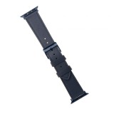 FIXED bőrszíj Apple Watch 42/44/45 mm, kék FIXLST-434-BL