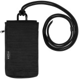 FIXED Camino Case se šňůrkou na krk pro mobilní telefony do 7" černé (FIXCA-C-BK)