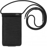 FIXED Camino Sling se šňůrkou na krk pro mobilní telefony do 7" černé (FIXCA-S-BK)
