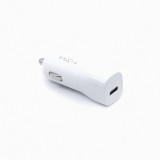 FIXED Car charger with USB-C output and PD support, 18W Fehér FIXCC18-C-WH