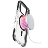 FIXED CellularLine Tetra Force Strong Guard Mag Schutzhülle mit Magsafe-Unterstützung für Apple iPhone 16 Pro Transparent