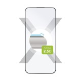 FIXED edzett üveg kijezővédő iPhone 15 Plus-hoz, 2,5D FIXGFA-1201-BK