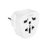 FIXED EU adapter 2, fehér FIXCT-EU2-WH