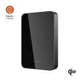 FIXED FIXZENMC-10-BK külső akkumulátor Lítium-polimer (LiPo) 10000 mAh Vezeték nélkül tölthető Fekete