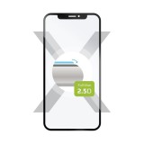 FIXED Full Cover 2,5D Samsung Galaxy A04s kijelzővédő fekete kerettel (FIXGFA-1024-BK) (FIXGFA-1024-BK)