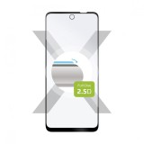 FIXED Full Cover 2,5D Tempered Glass for Motorola Moto E32s, black FIXGFA-967-BK