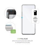 FIXED Full Cover 2,5D Tempered Glass for Xiaomi Redmi Note 12 Pro, black FIXGFA-956-BK