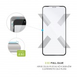 FIXED Full-Cover Apple iPhone XR/11 üvegfólia fekete (FIXGFA-334-BK) (FIXGFA-334-BK) - Kijelzővédő fólia