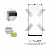 FIXED Full-Cover Samsung Galaxy A32 5G edzett üveg kijelzővédő fekete kerettel (FIXGFA-660-BK) (FIXGFA-660-BK)