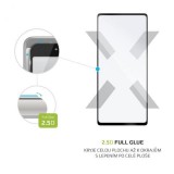 FIXED Full-Cover Samsung Galaxy S20 FE/FE 5G edzett üveg kijelzővédő fekete kerettel (FIXGFA-602-BK) (FIXGFA-602-BK) - Kijelzővédő fólia
